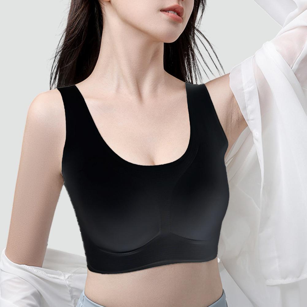 Back Sports Bra Women Sports U - Bralette Wireless Soft recension och pris