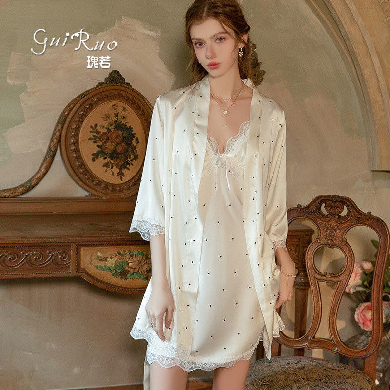 version sweet ice silk satin p - Robe Silk Women recension och pris