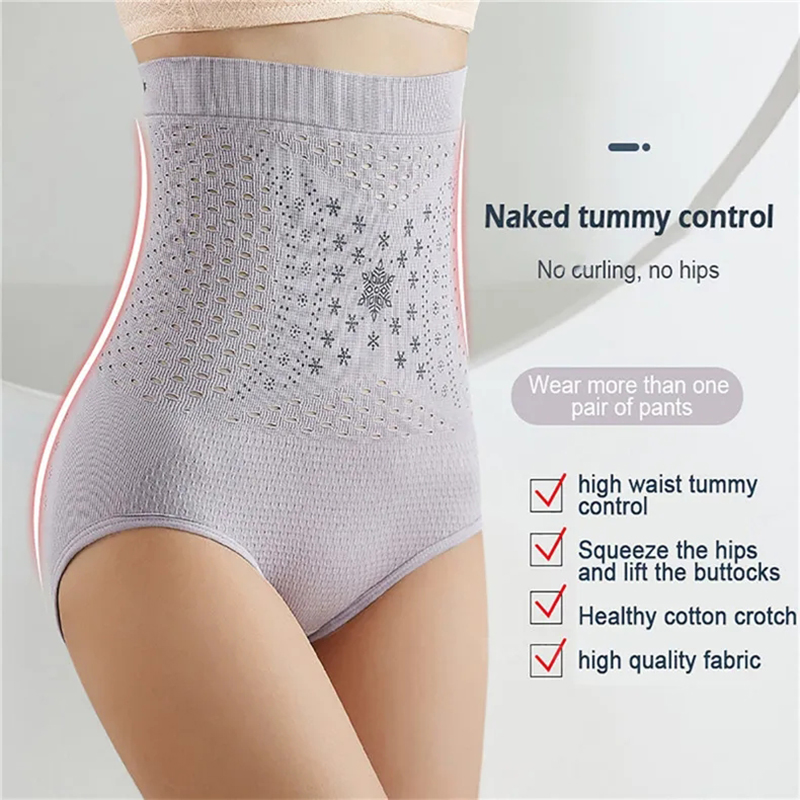 3pcs Women High Waist Compress - Seamless Underwear Women recension och pris