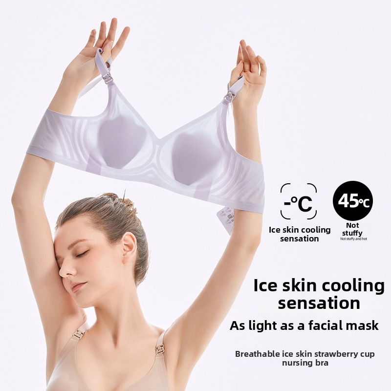 Seamless Maternity Nursing Bra - Nursing Bra Sleep recension och pris