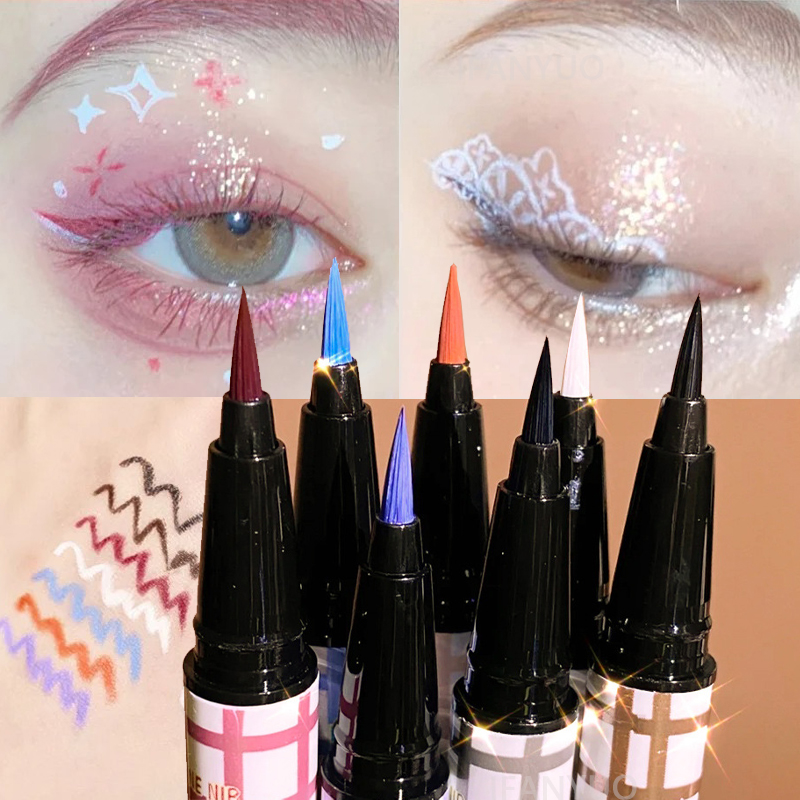 Colorful Liquid Eyeliner Penci - Strapless Bra Backless recension och pris