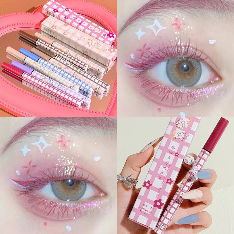 Colorful Liquid Eyeliner Penci - Strapless Bra Backless recension och pris