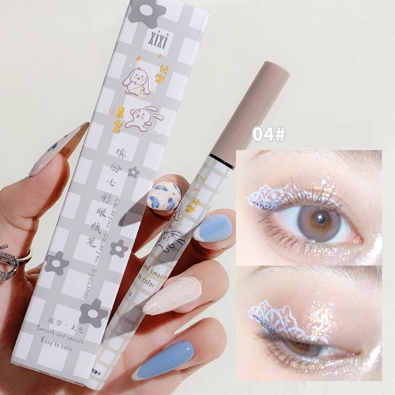 Colorful Liquid Eyeliner Penci - Strapless Bra Backless recension och pris