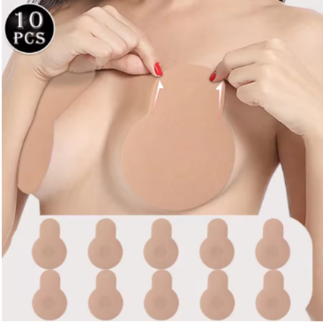 Women Push Up Bras Self Adhesi - Silicone Bra Adhesive recension och pris